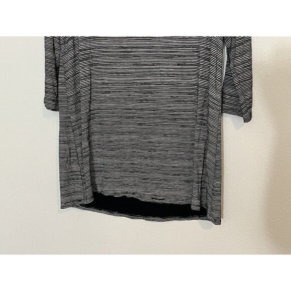 J. JILL Wherever Collection Striped Long Sleeve tunic Top Sz Small - Picture 9 of 13